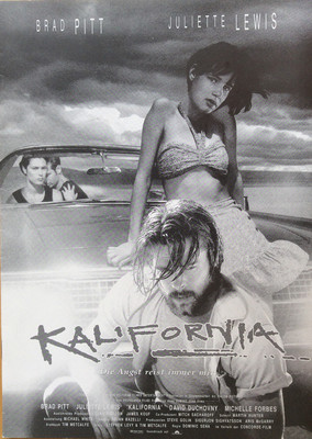 Kalifornia Presseheft press kit Brad Pitt, Juliette Lewis, David Duchovny Forbes