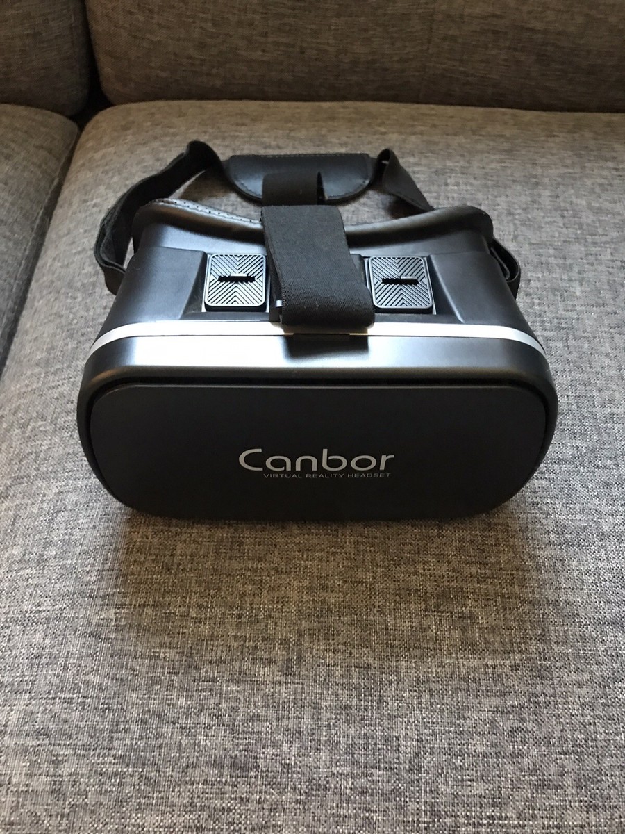 NEW Canbor Virtual Reality Headset with bluetooth remote