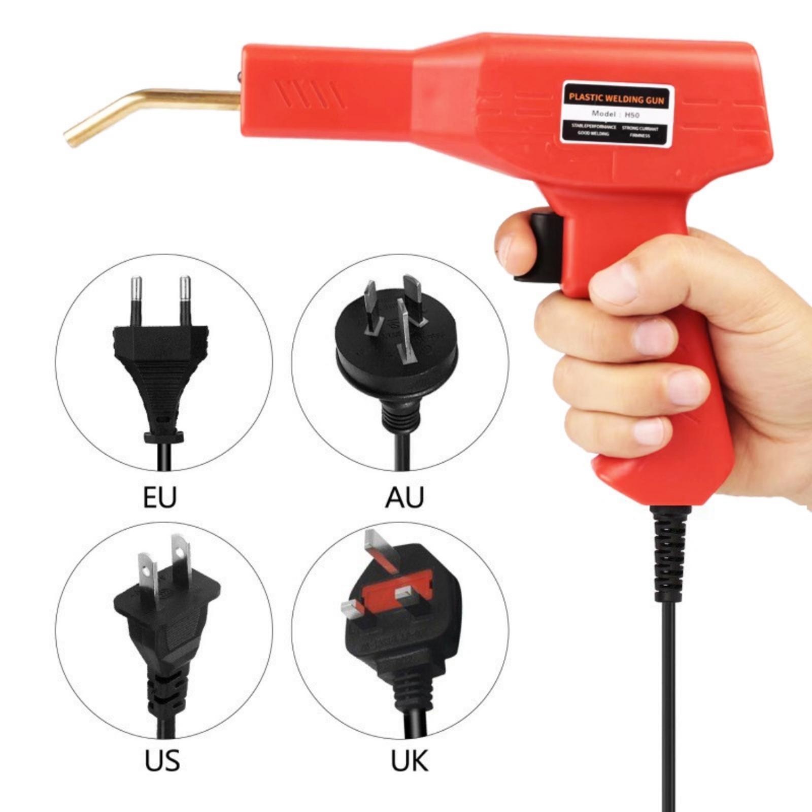 Hot Stapler Plastic Welder Gun Welding Machine Soldering Iron For Plastic Staple-image