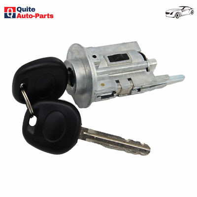 New Ignition Lock Cylinder Switch W/2 Keys For 2003-08 Corolla Matrix 4Door 1.8L