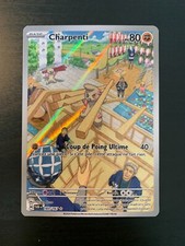 Carte Pokémon : Charpenti 183/167 Mascarade Crépusculaire Française NEUF