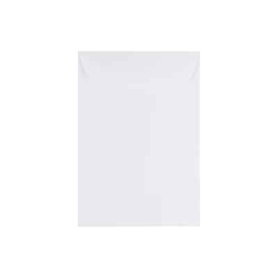 JAM Paper 7 x 10 Open End Catalog Envelopes White 1623194