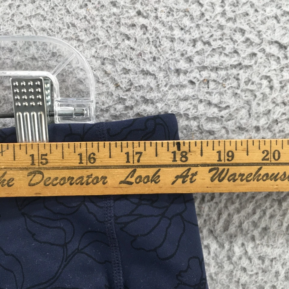 Leggings de yoga Skechers para mujer XXL (real 36x24,5) azules de tiro alto elásticos Foto 4 de 4