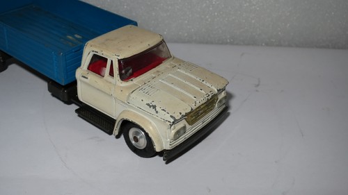 VINTAGE CORGI TOYS #483 DODGE KEW FARGO TIPPER TRUCK MADE GB NO BOX - Bild 6 von 8