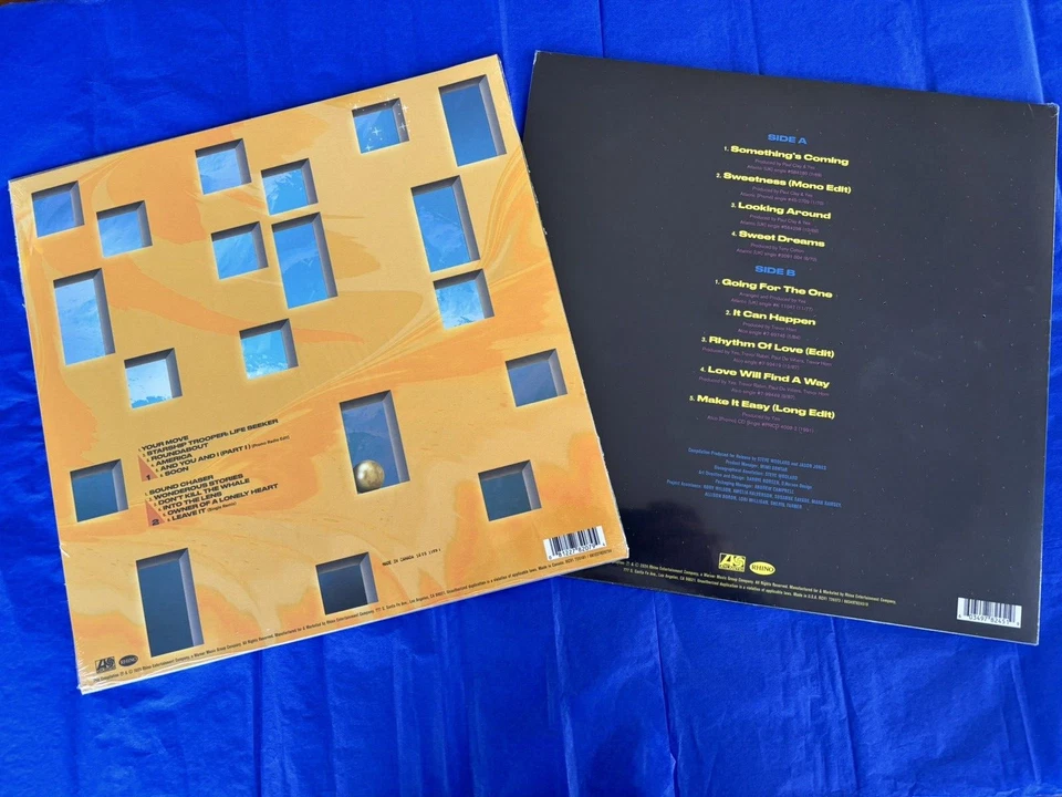 YES 2023 YesSingles I & 2024 YesSingles II SPLATTER COLORED Vinyl 2 LP Set - NEW - Image 2 of 4