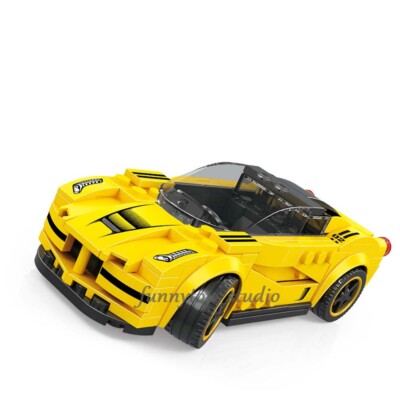 151pcs City Racing Cars Model Building Blocks set Toys Bricks Kids DIY Gifts