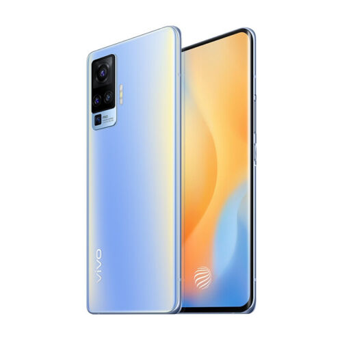 VIVO X50 Pro 5G Unlocked 6.56in 256GB Snapdragon 765G 48MP Camera Black Blue - Picture 4 of 7