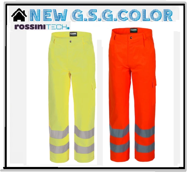 Pantalon Cargo PRIJOUHE Homme XL Orange Ocre Neuf Avec étiquettes