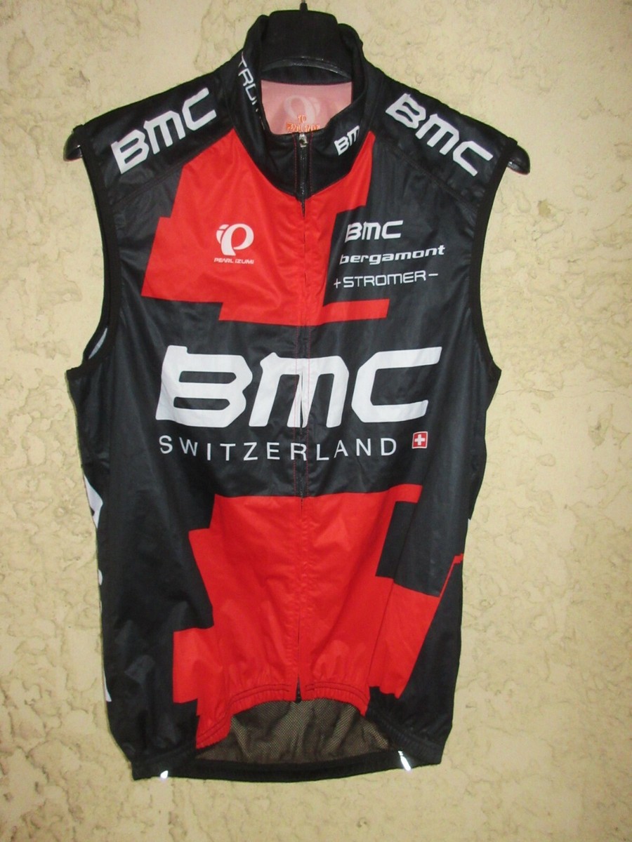 Veste Sans Manches Pearl Izumi BMC Switzerland – Noir Taille M