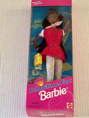 Vintage BARBIE SPECIAL ED 1997 SCHOOLTIME FUN 11