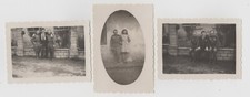 Soldaten mit Orden Tschechoslowakei 3 alte Fotos