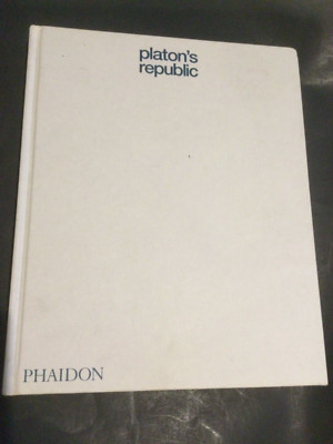 Platon's Republic by Platon, SIGNED 1st edition, no dust jacket