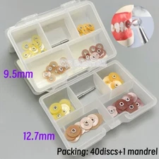 Dental Sof-Lex Extra Thin Contouring & Polishing Discs Finishing Disc +Mandrel