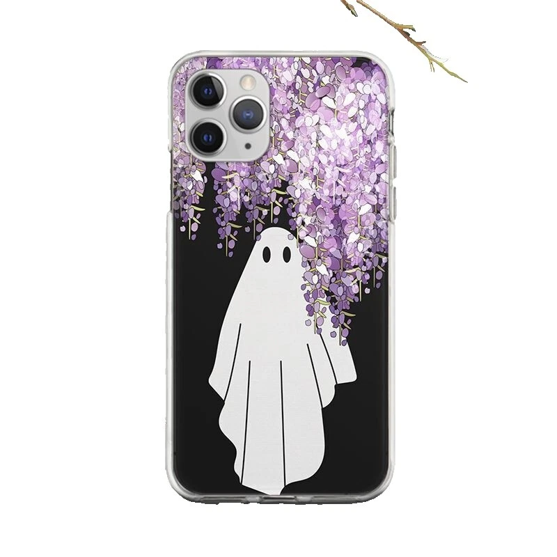 Ghost Estuches, fundas y cubiertas para teléfonos celulares para Apple