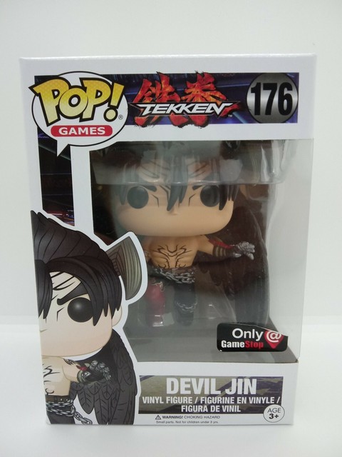 devil jin funko pop
