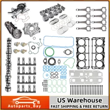 NON MDS Deleted Cam Lifters Timing Chain Kit for 03-08 Dodge Ram 1500 5.7L Hemi