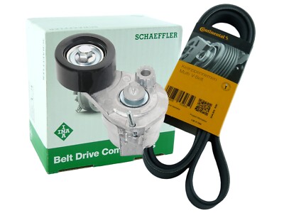 CONTI Keilrippenriemen Spannarm CHEVROLET OPEL Astra J Mokka Zafira C 1.6 1.8