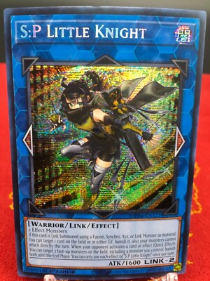 S:P Little Knight MP24-EN121 Yugioh 25th Anniversary Tin Prismatic Secret  Rare
