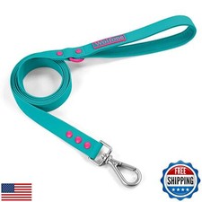 Wolfone Waterproof Dog Leash Carabiner Leash for Dogs Soft Handle Easy Care 5
