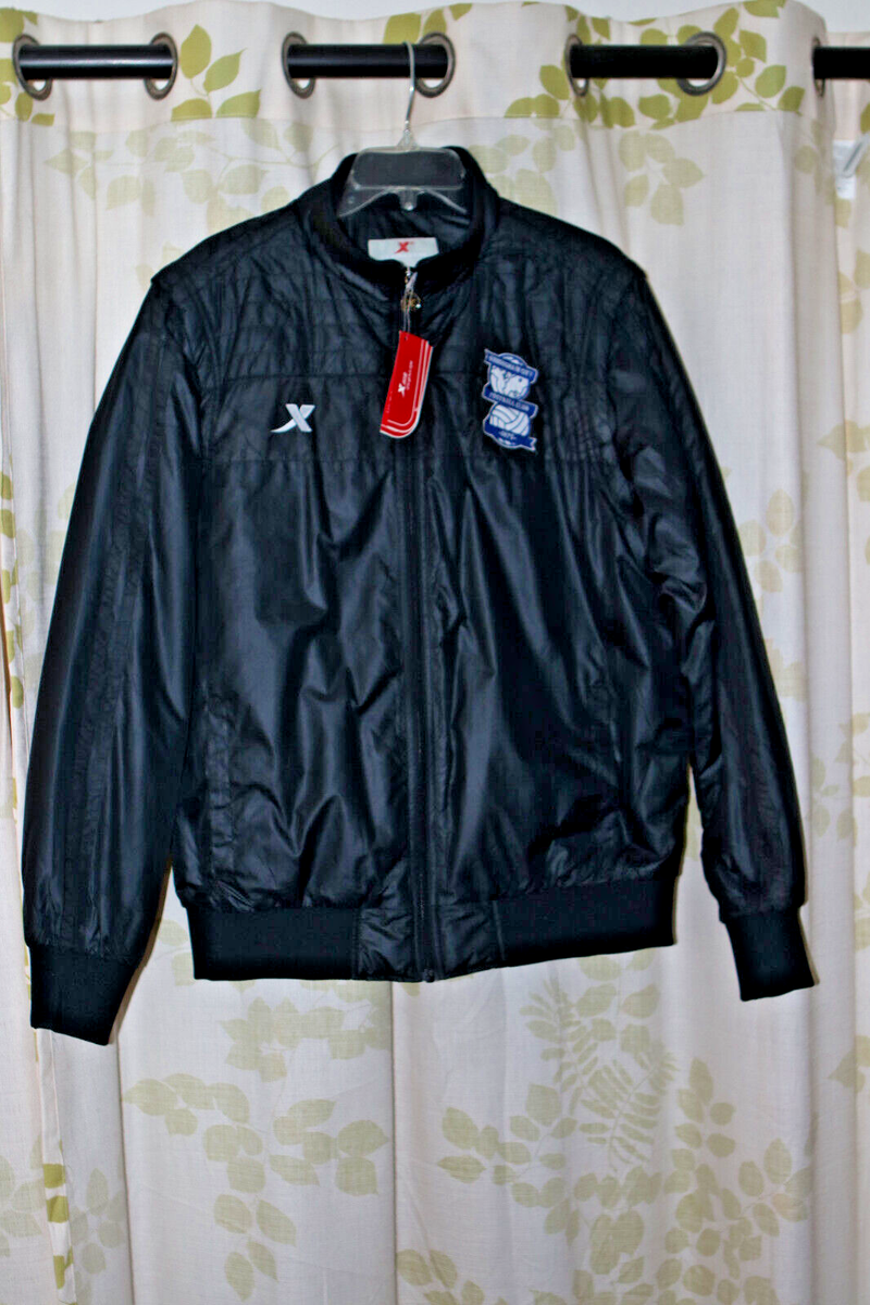 Authentic Xtep Birmingham City FC 2009 Soccer Jacket Authentic Xtep Birmingham City FC 2009 Soccer Jacket