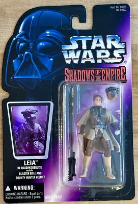 1996 Star Wars - Leia Boushh - Shadows of the Empire Kenner Hasbro