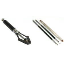 Watchmaker Watch Hand Remover & Steel Hand Removers & Hand PresserTool Kit 4 Pcs