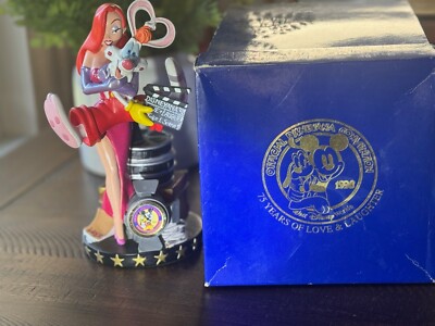 Disney Roger & Jessica Rabbit 1998 Disneyana Convention Figurine