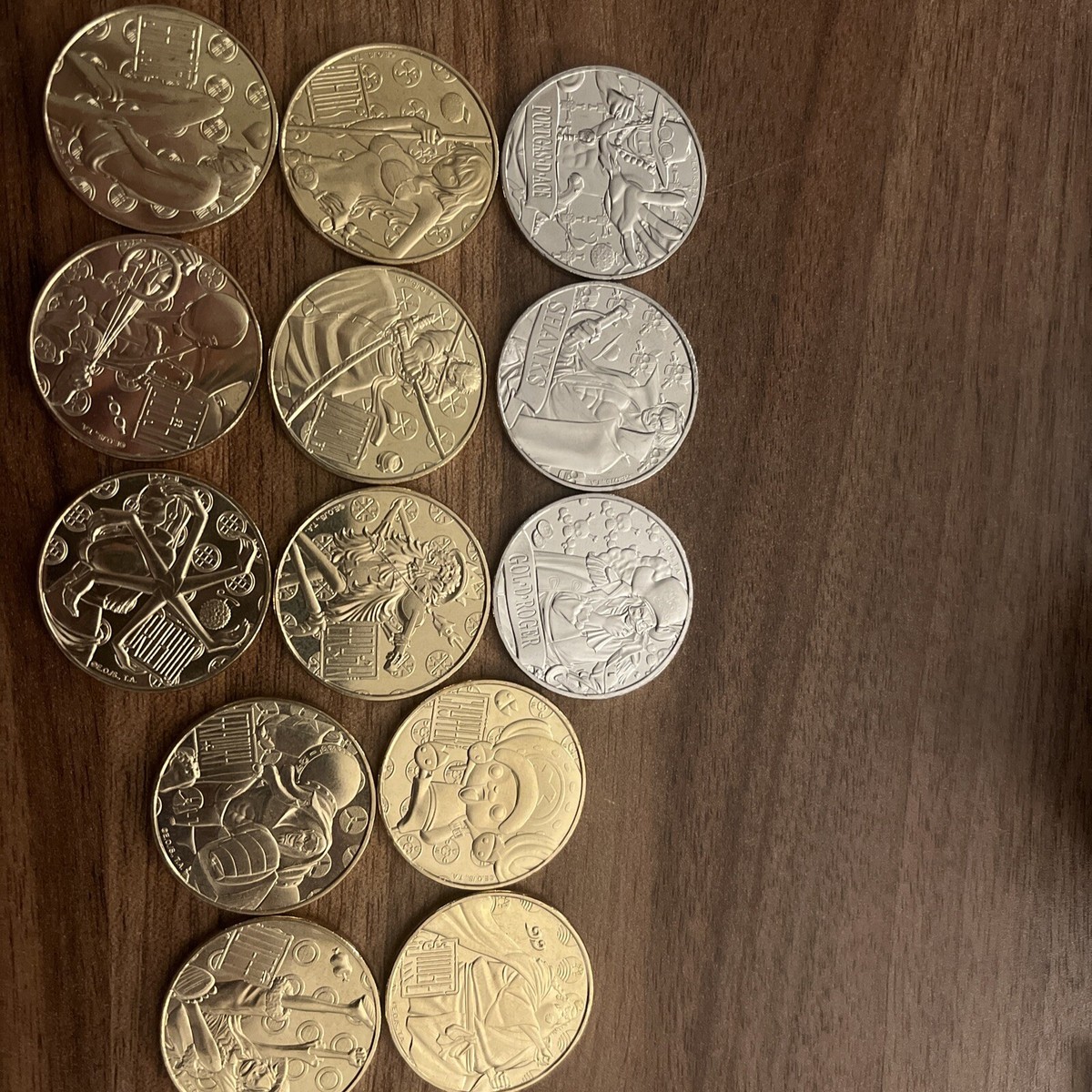 Monnaie De Paris One Piece 2024 Medal Limited Edition Paris mint