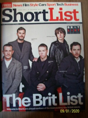 ShortList Issue 298 31 October 2013 Jake Bugg Front Cover Short List 