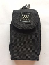Woof Wear Phone Case Black. PHONE POD. EQUESTRIAN. RAMBLERS. JOGGERS ETC