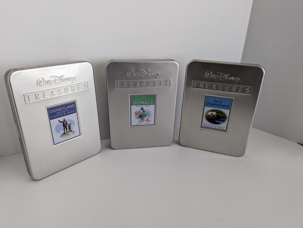 Walt Disney Treasures DVDセット Walt Disney Treasures DVD 4枚セット - メルカリ