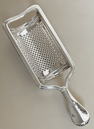 Vintage Versibert Silverplate Italy Italian Cheese Grater Zester EXCELLENT - Picture 4 of 10