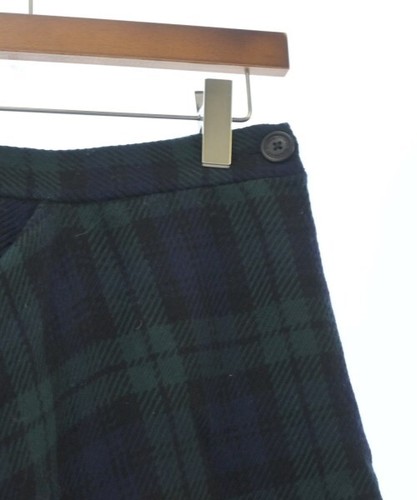 ANGLOMANIA Mini Skirt GreenxBlackxNavy(Check Pattern) 2200496166039 - Picture 4 of 5