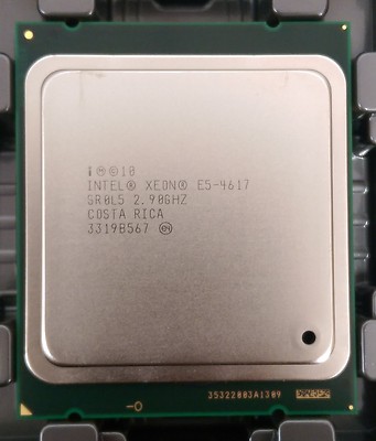 Intel Xeon E5-4617 6-Core 2.9Ghz / 3.4GHz CPU SR0L5 CM8062101145700