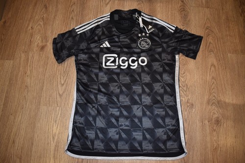 AJAX AMSTERDAM 2023 2024 THIRD FOOTBAL SHIRT SOCCER JERSEY ADIDAS HZ7723 SIZE L - Picture 4 of 22