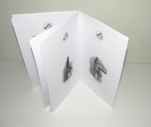 Reproducción manual de instrucciones fonógrafo gramófono Victor Victrola XVI o 16 - Imagen 10 de 12