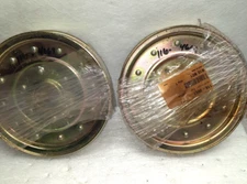 X-MARK (2) Pair of Idler Pulley Flat 116 4667 NOS X-Mark Stamped Kingman USA