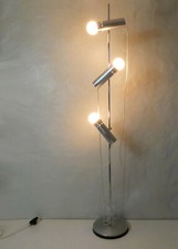  lampe sur pied 3 spots design Alain Richard vintage