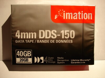 IMATION DDS-150  Data Tape - 4 mm Datenband 40/20 GB - (auch für DAT Audio)