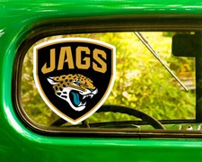 2 JACKSONVILLE JAGUARS STICKER Decal Bogo For Car Bumper Free Shipping
