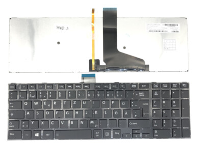 DE Tastatur Beleuchtung für Toshiba Satellite S70D-A S70D-B S70DT