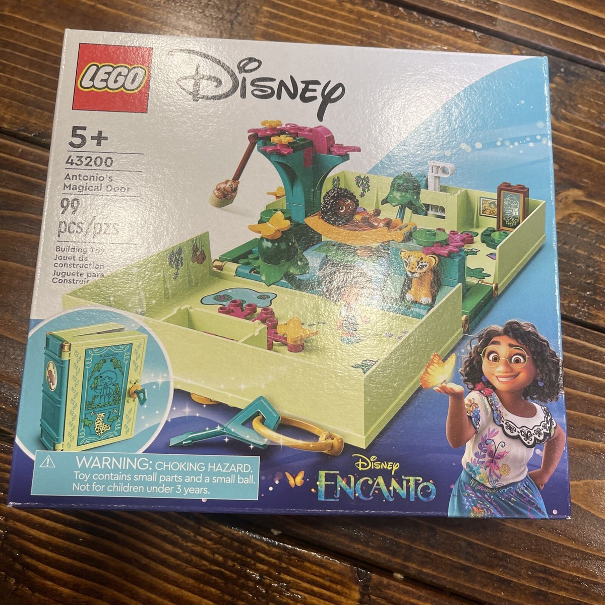 LEGO 43200 Disney Encanto Antonio's Magical Door 99pcs New