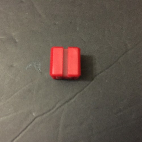 B-Daman Crossfire Five Replacement Red Blocks Pieces Parts Hasbro Free Shipping - Picture 2 of 3