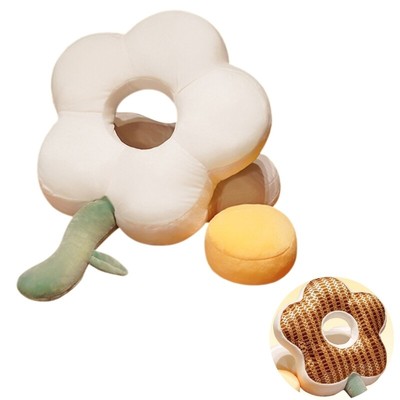 Comfortable Desk Sleep Pillow Plush Flower Throw Pliiow for Office Workers