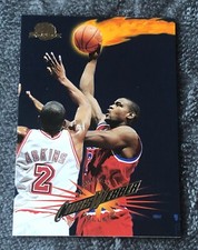 Chris Webber 1995-96 SKYBOX PREMIUM BASKETBALL Base #124 Bullets A06