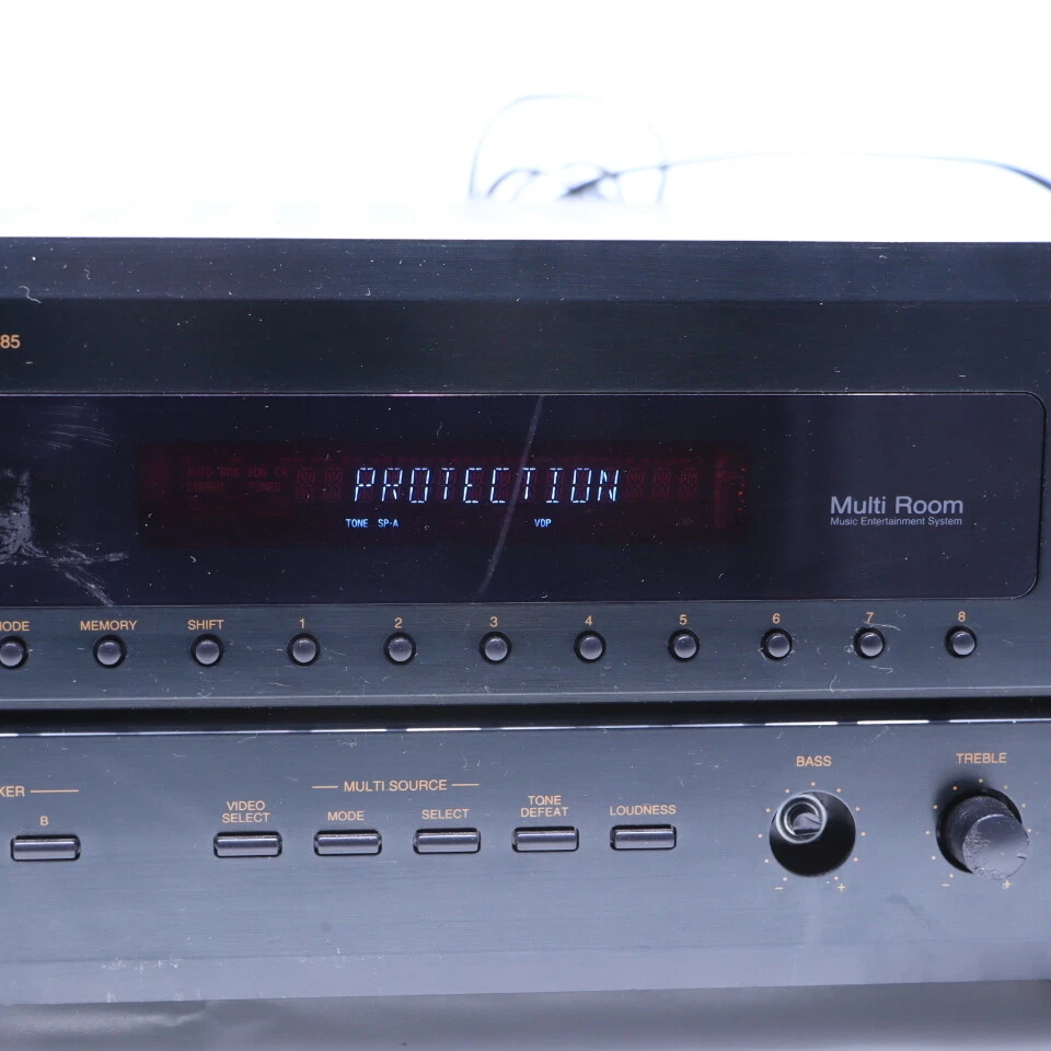 DENON DRA-685 MULTI-ROOM AM FM STEREO RECEIVER - Image 2 of 4