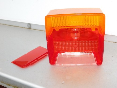 Hella Talmu Rücklicht Kappe Anhänger rechts links Ford Fiat Iveco LKW Traktor .. - Bild 3 von 5