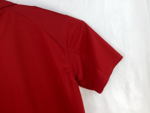 Grand Slam Golf Polo Mens Medium Red Shirt Short Sleeve - Picture 8 of 8