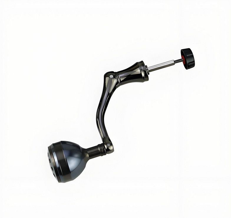 Fishing Reel Handle Metal Rocker Arm Crank Spinning Reel Han