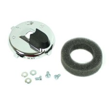 Zündschlossabdeckung pass f. Simson Schwalbe KR51 SR4 Star Sperber Habicht Alu